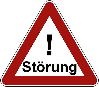 Achtung Störung Achtung Störung